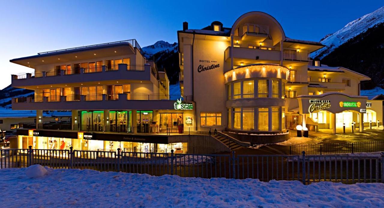 Hotel Garni Christine Ischgl Extérieur photo