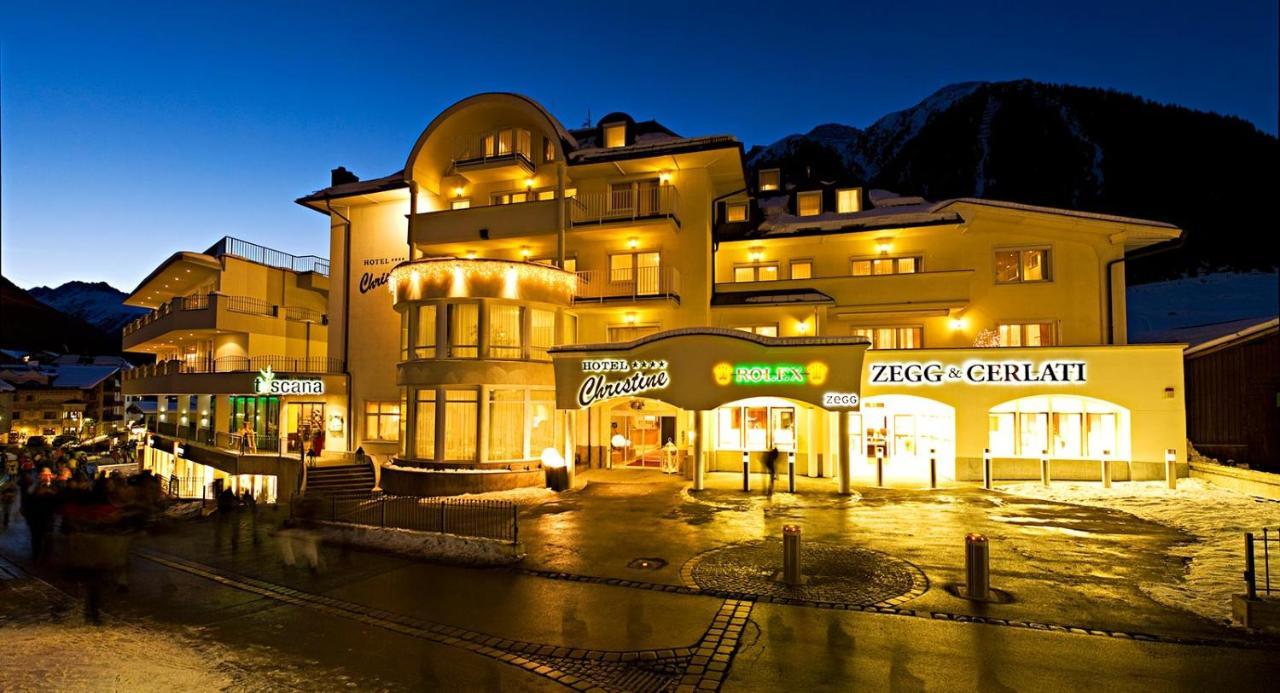 Hotel Garni Christine Ischgl Extérieur photo