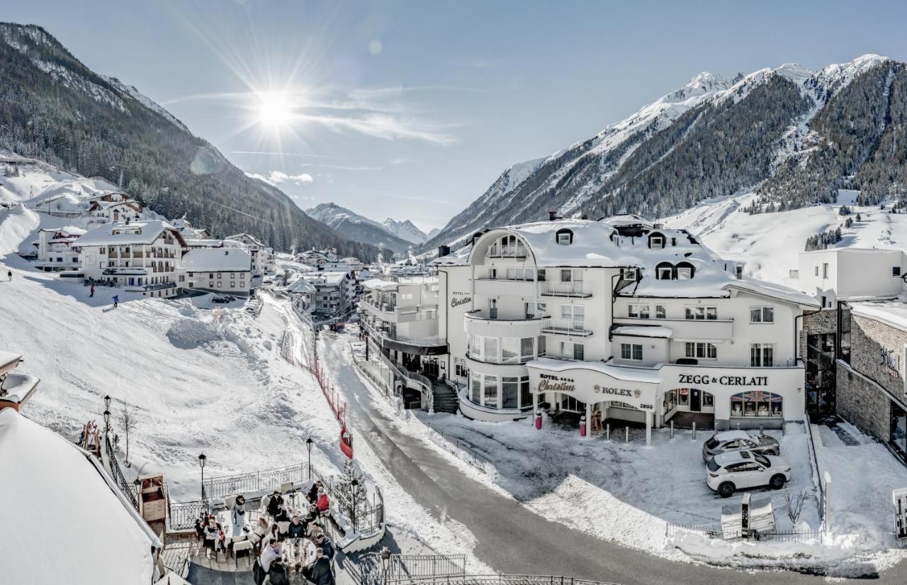 Hotel Garni Christine Ischgl Extérieur photo