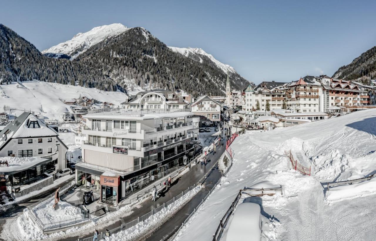 Hotel Garni Christine Ischgl Extérieur photo